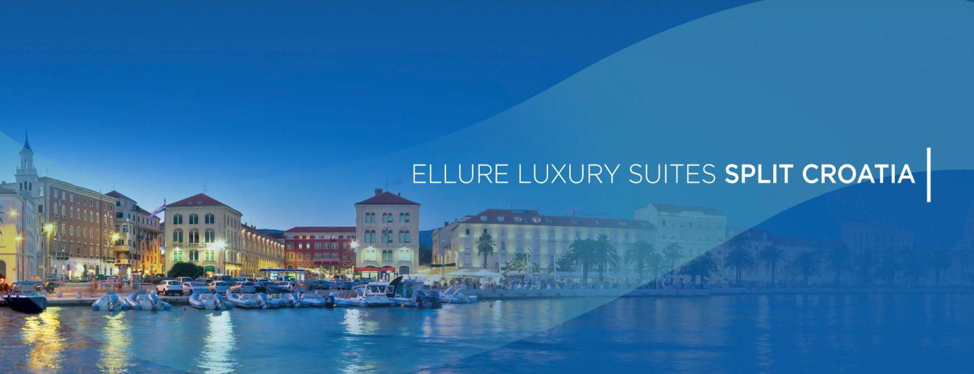 Ellure Luxury Suites Split Luaran gambar